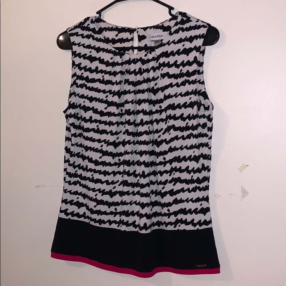 Calvin Klein Sleeveless Blouse